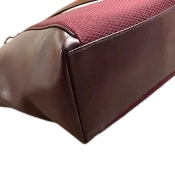 Coach Gorgeous $614 Legacy Jacquard Tote & Matching Wallet Set EUC - Picture 8 of 15